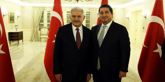 Genç İşadamları Çankaya Köşkü’nde