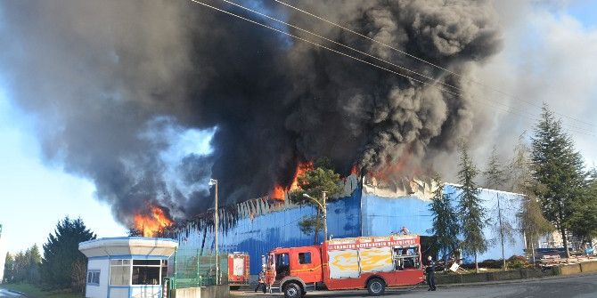 Arsin Organize Sanayi Bölgesi’nin ’İtfaiye’ Gerçeği