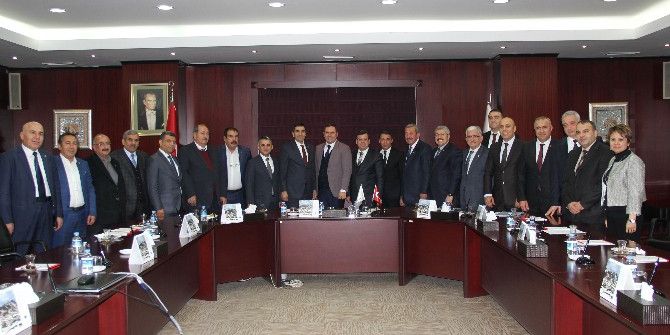 Gtb’den, Gto Yönetimine “Hayırlı Olsun” Ziyareti