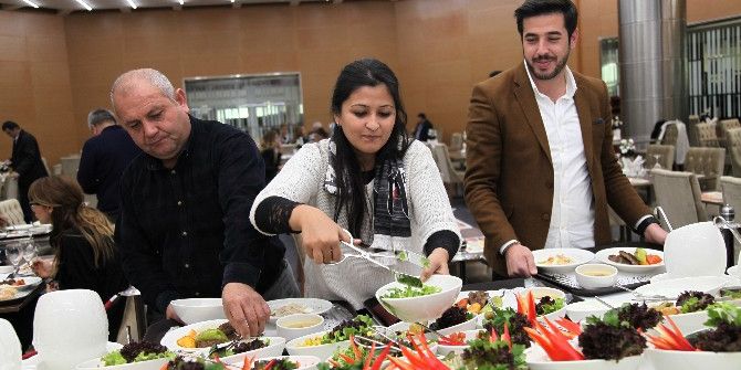 Büyükşehir, Yeni Hizmet Binasına Sosyal Tesis Açtı