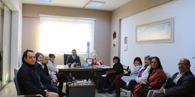 Akbaş, Hakdem’i Ağırladı