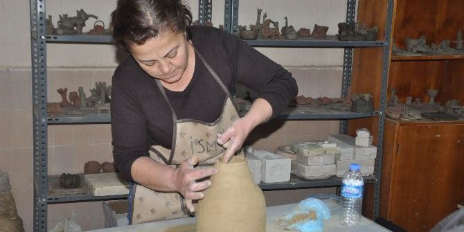 El Sanatları Kursu Başladı