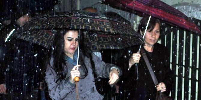 Aydın Yağışlı Ve Soğuk Havanın Etkisine Giriyor