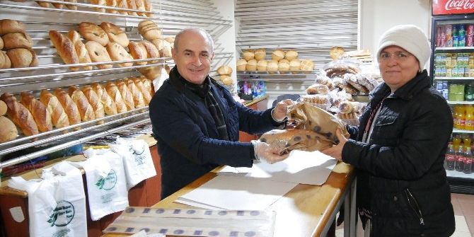 Büyükçekmece’de Ambalajlı Ekmek Satışına Başlandı