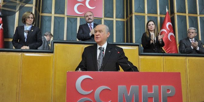 Mhp Genel Başkanı Bahçeli’den Anayasa Değişikliği Açıklaması