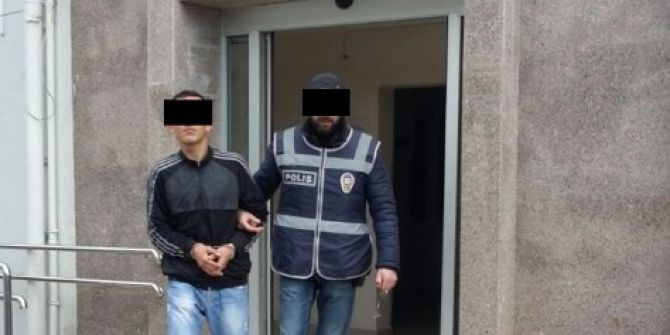 Kapkaççı Kısa Sürede Yakalandı