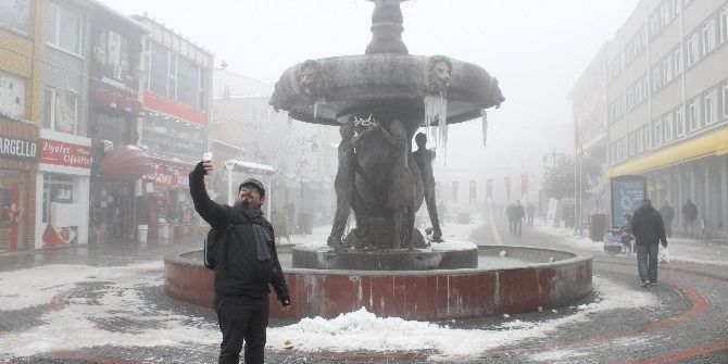 Edirne ‘Buz’ Kesti