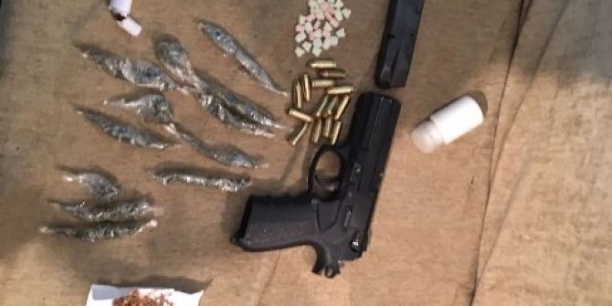 Evde Uyuşturucu Satışına Polis Baskını