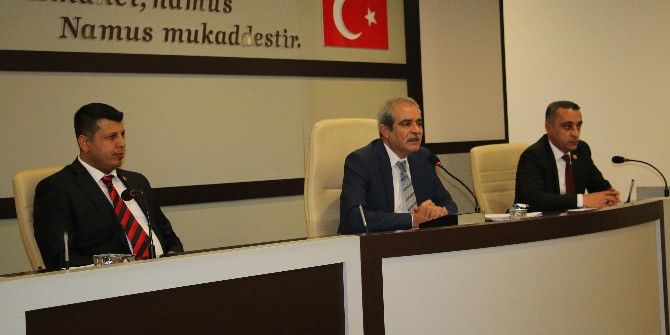 Haliliye Belediyesinde Ocak Ayı Meclis Toplantısının İl Oturumu Yapıldı