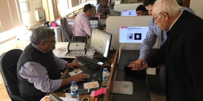 Gediz’de Çipli Kimlik Kartı Başvuruları Başladı