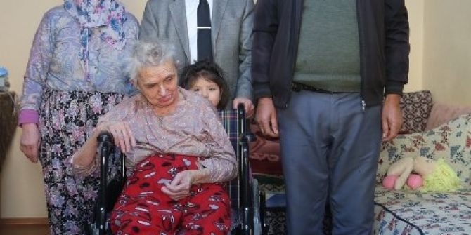 Başkan Özakcan, Verdiği Sözü Yerine Getirdi