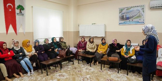 Şehitkamilli Hanımlar Atık Yağ Konusunda Bilinçlendiriliyor