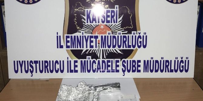 Kayseri’de Bonzai Operasyonu: 5 Gözaltı