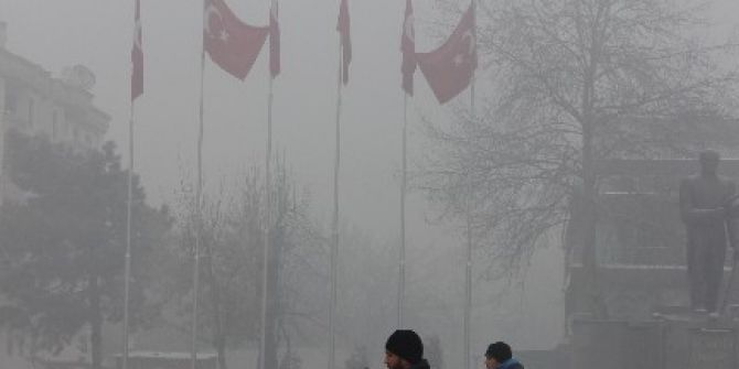 Düzce’de Sis Etkili Oluyor