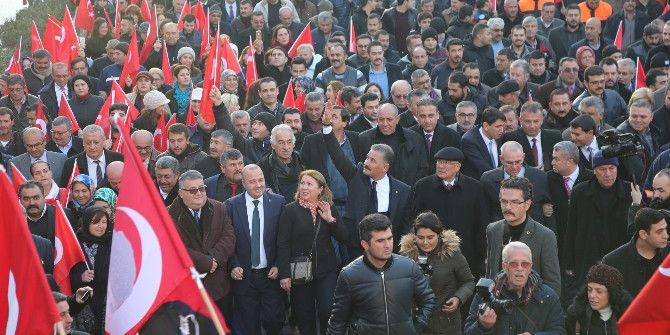 Toroslar’da Kurtuluş Coşkusu
