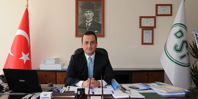 Dsi 26. Bölge Müdürü Dinçer Aydoğan Barajlar Daire Başkanlığı Görevine Atandı