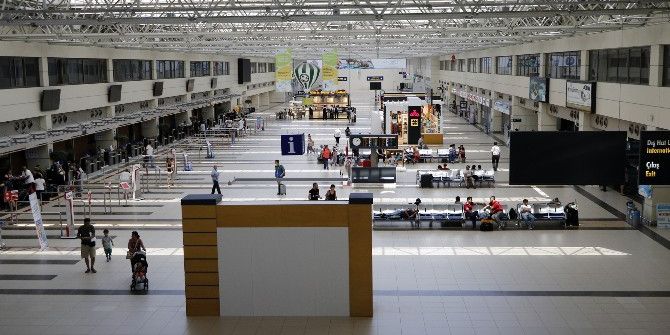 Antalya’da 2017’ye Yüzde 43’lük Kayıpla Girdi