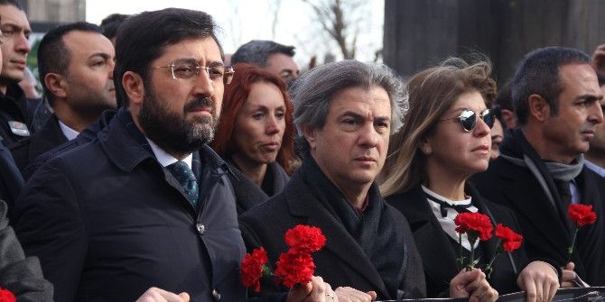 Ortaköy’de Teröre Karşı Dev Yürüyüş