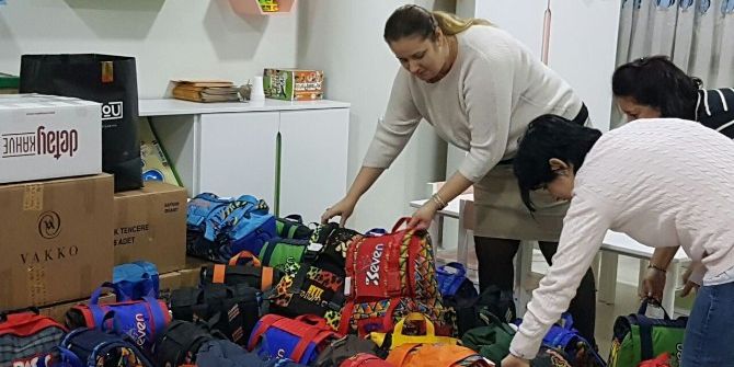 İstanbul’dan Muş’a Yardım Eli