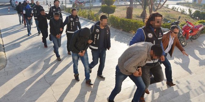 Milas’taki Uyuşturucu Operasyonunda 7 Kişi Adliyeye Sevk Edildi