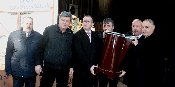 Bursa’dan Halep’e Gönülleri Isıtan Yardım