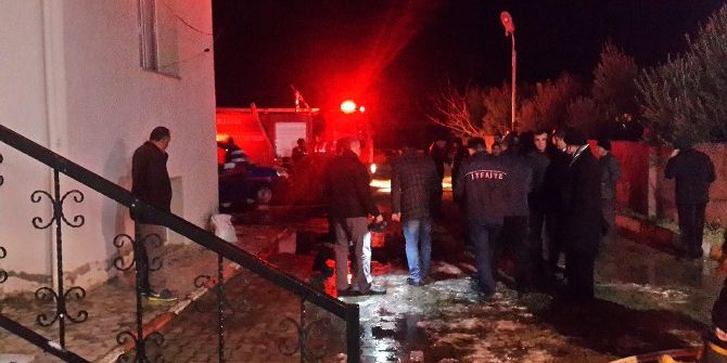 Öğrenci Yurdundaki Yangına Anında Müdahale