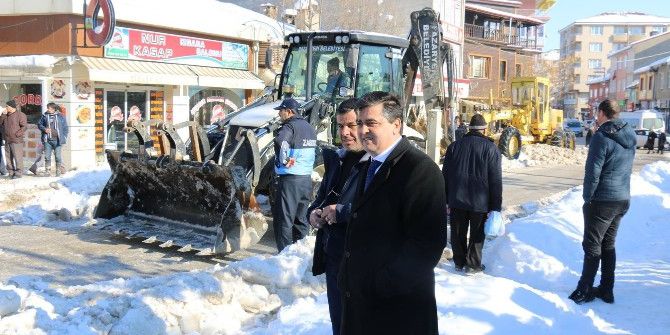 Pazaryeri Belediyesi’nin Karla Mücadele Çalışmaları