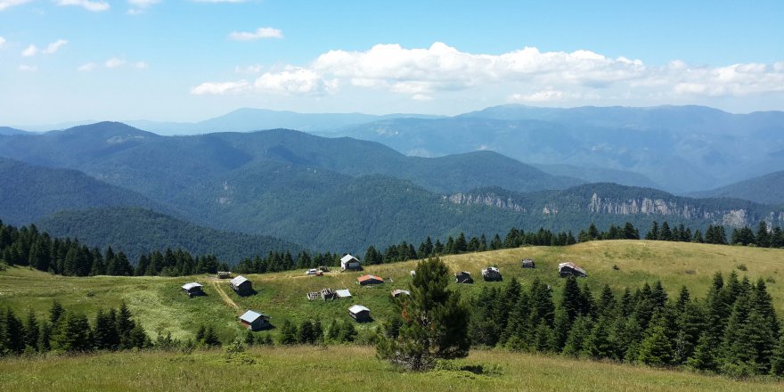 Bolu Merkeşler Köyü