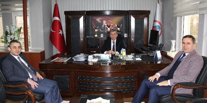 Gtb’den, Gümrük Ve Ticaret Bölge Müdürü Şaşmaz’a Ziyaret