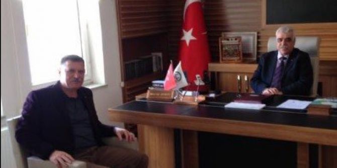 Başkan Duymuş’tan İl Müftüsü Akkuş’a Ziyaret