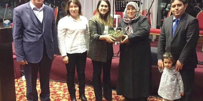 Kaymakam Kaya’ya Veda Yemeği