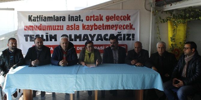 Polis İzinsiz Gösteriye Müsaade Etmedi