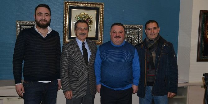 Başkan Ataç Ziyaretlere Devam Ediyor