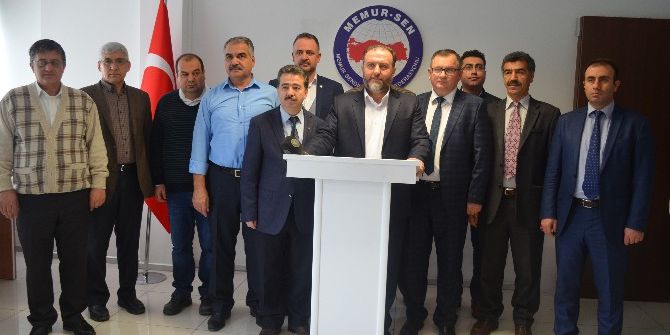 Kirli Odaklara Karşı Yek Vücut Olduğumuzu Gösterelim