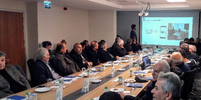 Aedaş, Burdur’da Muhtarlarla Bir Araya Geldi