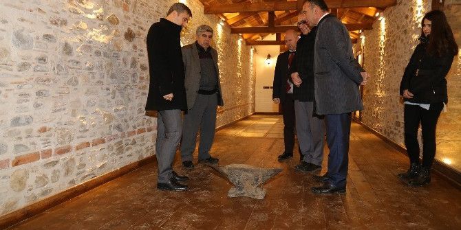 Demirciler Odası’ndan Kent Müzesi’ne Yüz Yıllık Örs