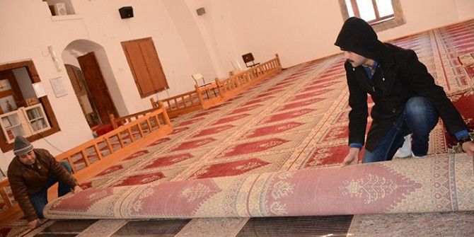 Seyyid Battal Gazi Türbe Ve Camisine Alttan Isıtma Sistemi