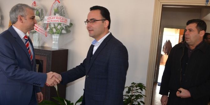 Ak Parti’den Kaymakam Güven’e Ziyaret