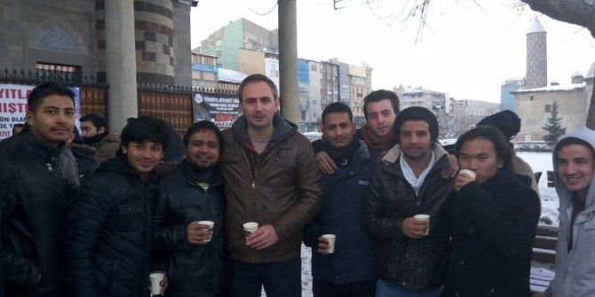 Ümmetin Gençleri Sabah Namazında Buluştu