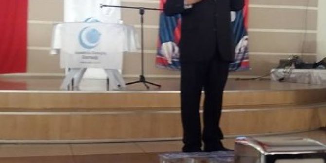 Bozdoğan’da “Mekke’nin Fethi” Konulu Konferans Yapıldı