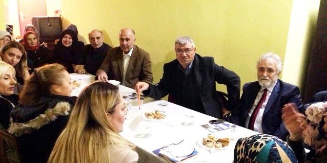 Ak Parti Beylikova İlçe Danışma Meclisi Toplantısı