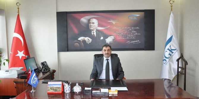 Sgk İl Müdürü Durmuş Uyardı: Son Tarih 9 Ocak