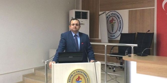 Kayseri Tabip Odası Eğitim Seminerleri Sürüyor