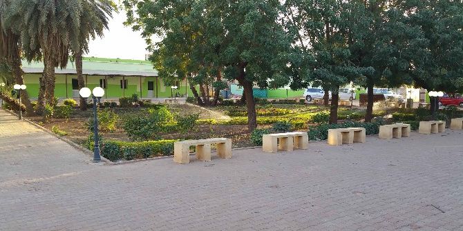 Sudan Hartum Uluslararası Ebe Eğitim Merkezi’ne Tadilat Ve Çevre Düzenlemesi