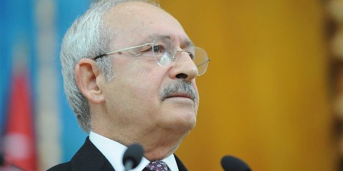 Kılıçdaroğlu: “Şuanda Çöken Bir Devlet Gerçeğiyle Karşı Karşıyayız"