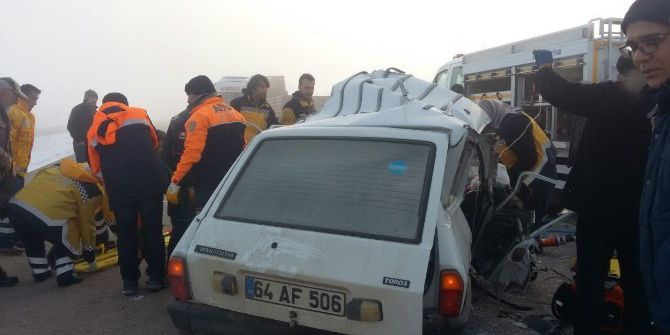 Afyonkarahisar’da Trafik Kazası: 2 Ölü, 2 Yaralı