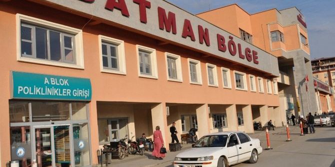 Batman Bölge Devlet Hastanesi’nde 1 Milyon 251 Bin Hasta Muayene Edildi