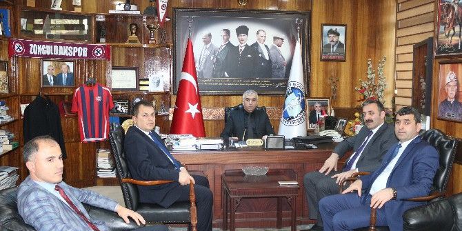 Emniyet Müdürü Turanlı’dan Gmis’e Başsağlığı Ziyareti