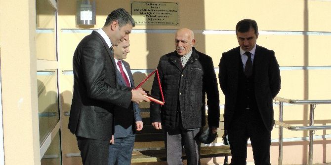 Bağışladıkları Arsaya Sağlık Ocağı Ve 112 Merkezi Yapıldı