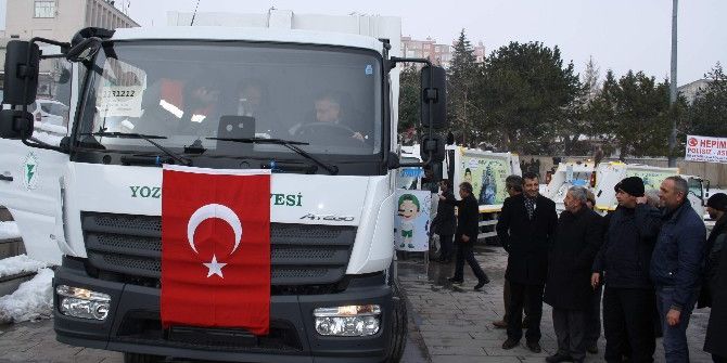 Temizlik İşleri Müdürlüğü Araç Filosunu Güçlendirdi